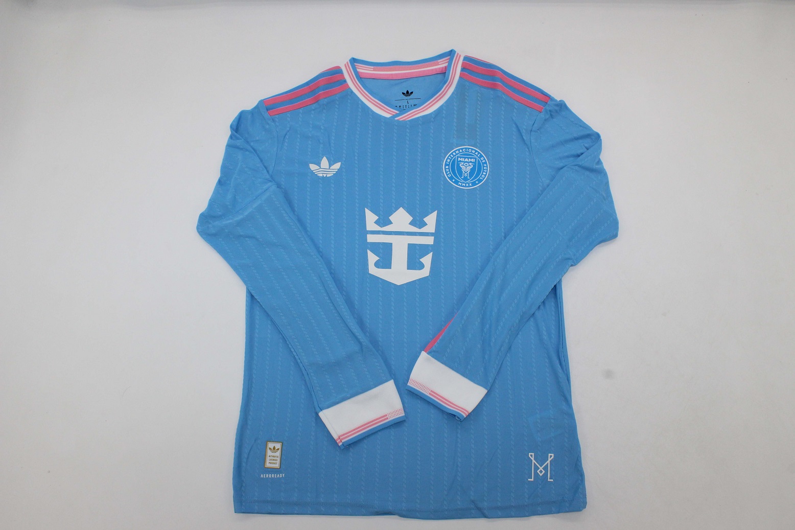 AAA Quality Inter Miami 25/26 Third Blue Long Jersey(Player)